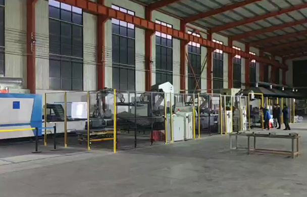 全自動鈑金生產線