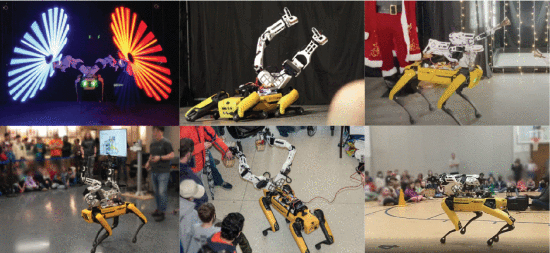 智能機(jī)器人研發(fā)